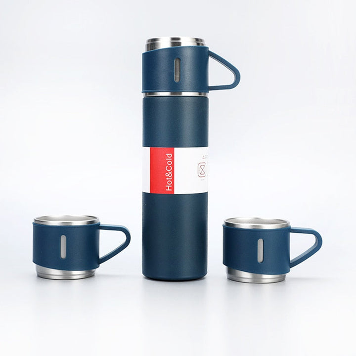 Milieuvriendelijke RVS thermoskan, een duurzame keuze voor al je dagelijkse drankjes.