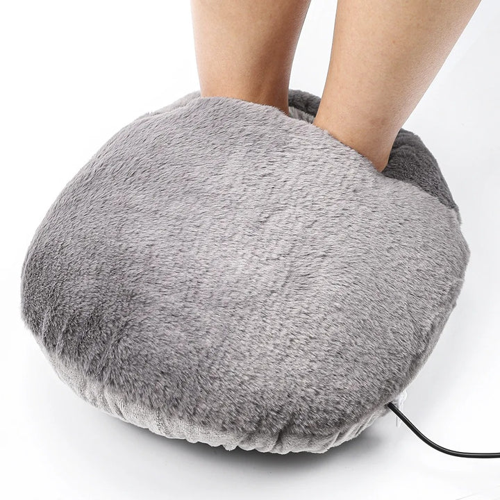 XL Pantoffel - Elektrische Superzachte Voetwarmer