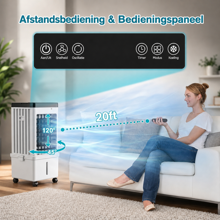 Mobiele Airco – Overal Direct Verkoeling, Zonder Installatie