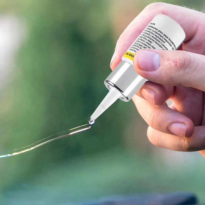 Verpakking van de professionele glasreparatieset