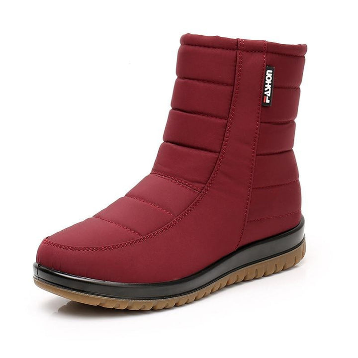 OrthoTerm Damesschoenen - Waterdicht en Warm voor Herfst & Winter