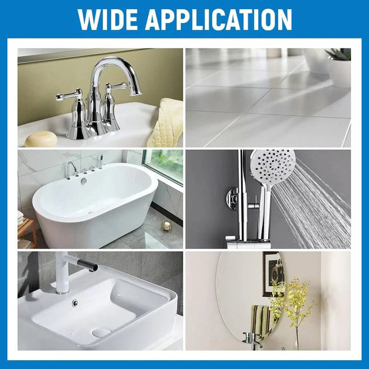 Effectief dieptereinigend schuim voor keuken en badkamer, verwijdert vuil en vlekken van tegels en wastafels