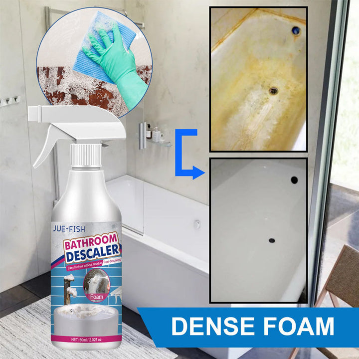 Effectief dieptereinigend schuim voor keuken en badkamer, verwijdert vuil en vlekken van tegels en wastafels