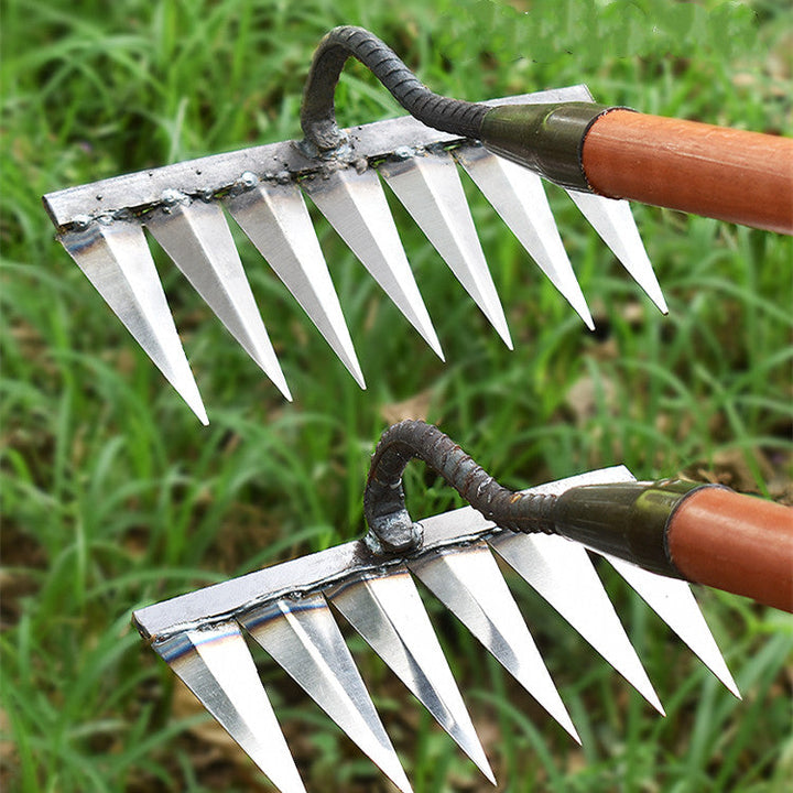 Efficiënte Adena Pro onkruidhark voor moeiteloos wieden en tuinonderhoud. Duurzaam tuingereedschap van staal.