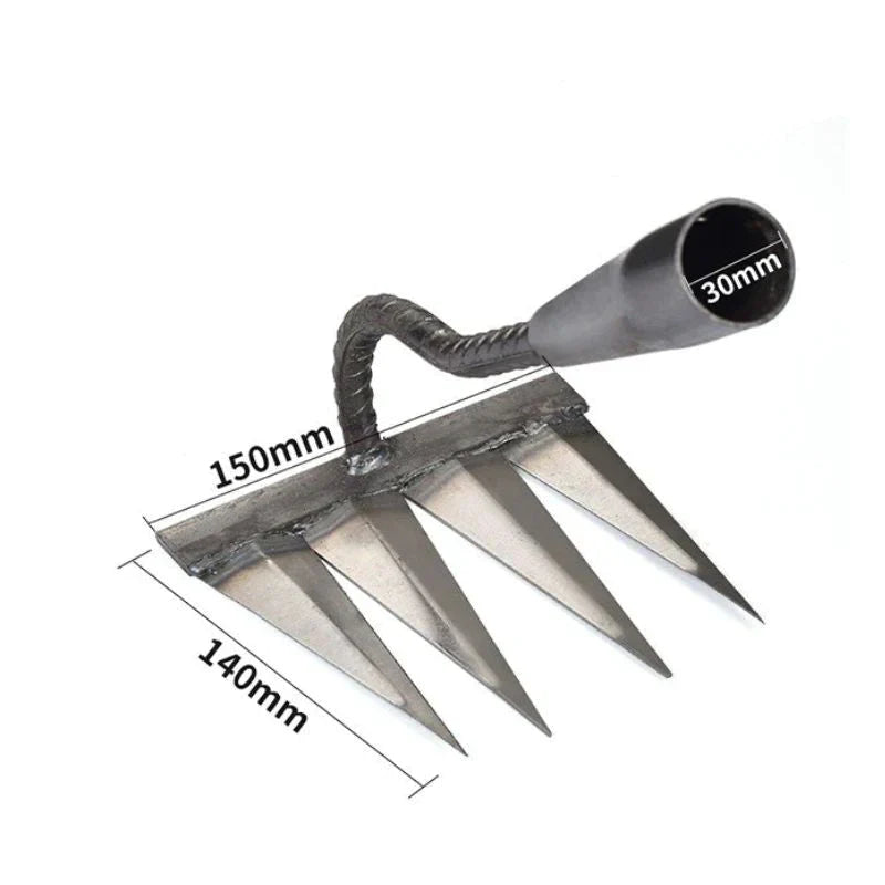 De populaire Adena Pro onkruidhark; efficiënt handgereedschap voor al je tuinonderhoud en plantverzorging.