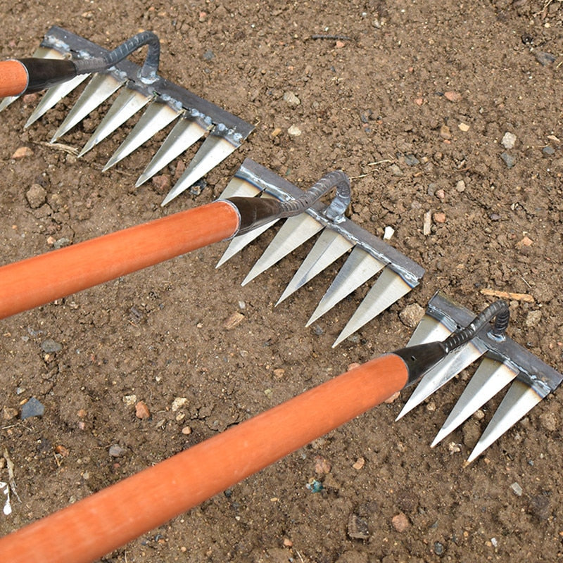 Handige Adena Pro onkruidhark voor snel en eenvoudig wieden. Essentieel handgereedschap voor elke tuin.