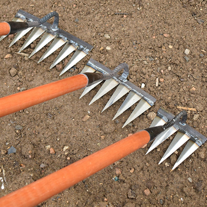 Handige Adena Pro onkruidhark voor snel en eenvoudig wieden. Essentieel handgereedschap voor elke tuin.