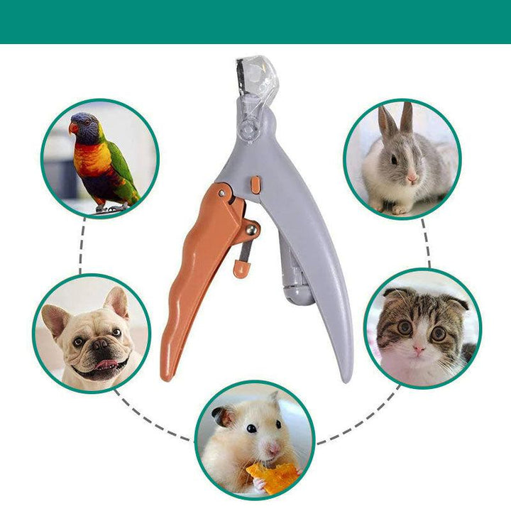 Efficiënte hondeklauwknipper met snelsensor en ergonomische grip voor veilig en nauwkeurig nagelknippen.