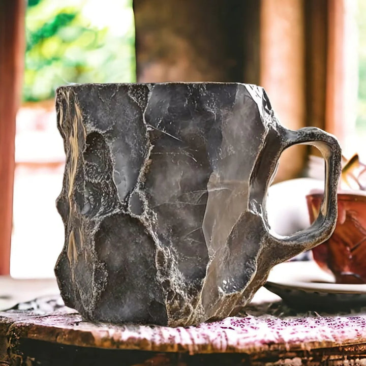 Kristalmok edelsteen, elegant en vaatwasserbestendig, voor dagelijks gebruik of als decoratiestuk.