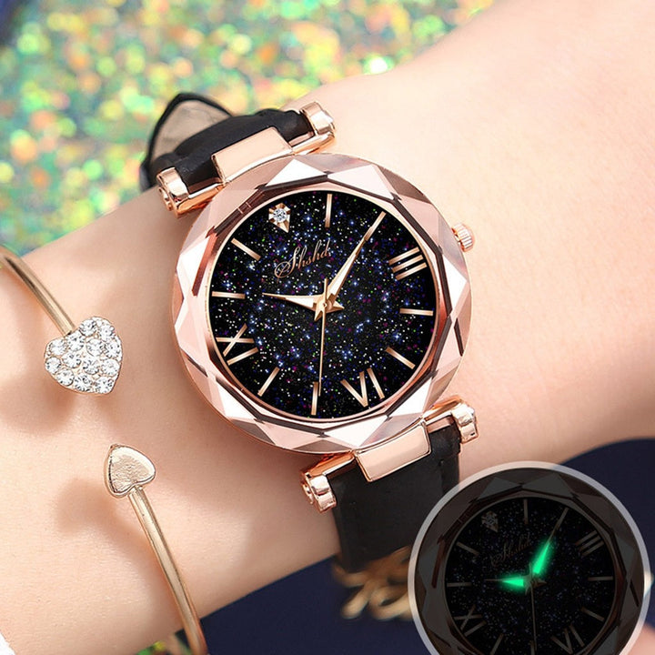 CuteWatch™ elegant dameshorloge. Uniek trendy polshorloge, perfect als modeaccessoire of speciaal cadeau.