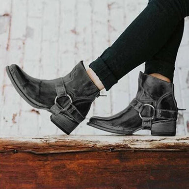 Elegante bruine leren dames schoenen Maxime, ideaal voor dagelijks comfort en stijl.