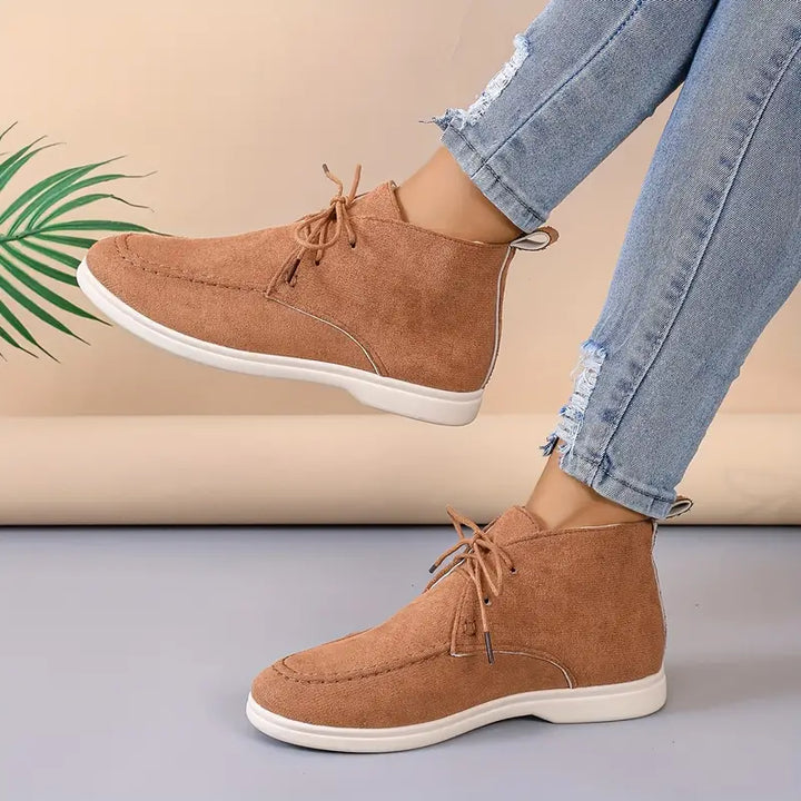 Duurzame zwarte leren dames schoenen Maxime, bieden comfort en stijl voor elke gelegenheid.