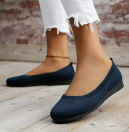 Elegante dames ballet flats in eenvoudig design, platte zool, ideaal voor elke gelegenheid, verkrijgbaar in verschillende kleuren.