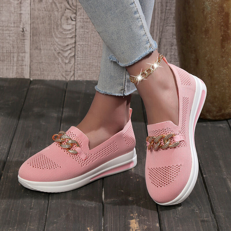 Elegante damesloafers van hoge kwaliteit, met platte hakken, ideaal voor dagelijks en speciaal gebruik.