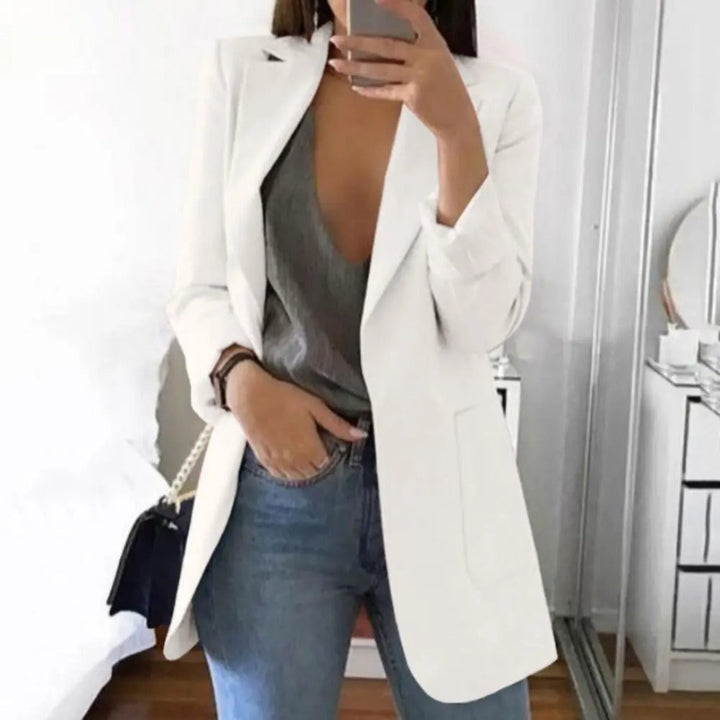 Chique dames blazer voor elke gelegenheid. Elegant, comfortabel en veelzijdig voor een moderne look.