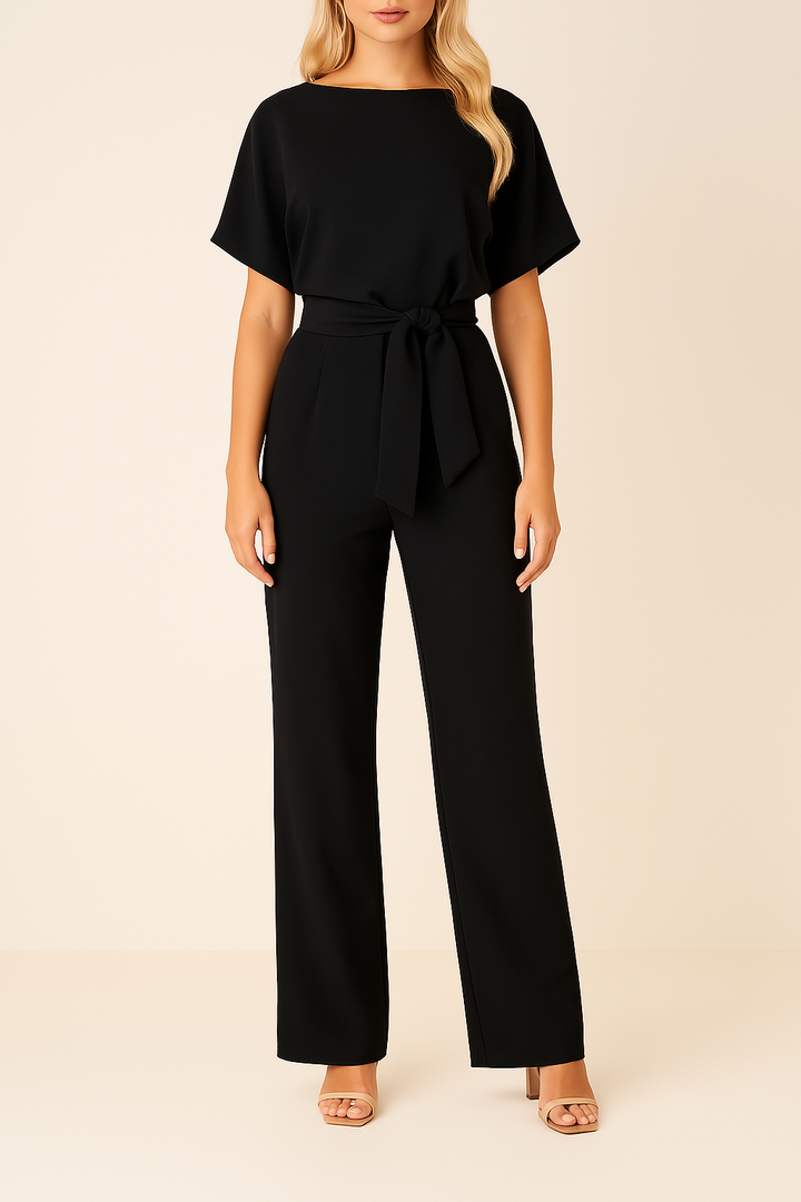Elegante dames jumpsuit Sophia, perfect voor elke gelegenheid, comfortabel en chic.