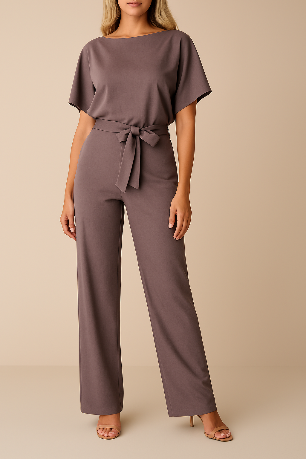 Dames jumpsuit Sophia: jouw comfortabele en elegante outfit voor zomer en feest.