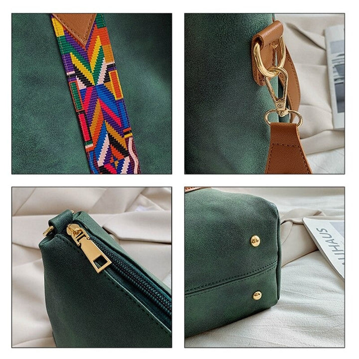 Essentiële dagelijkse zwarte PU leren handtas voor dames; een ruime en duurzame tote bag die functionaliteit combineert.