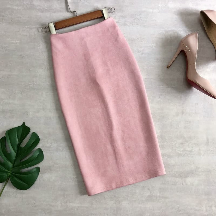 Comfortabele ClubSkirt™ damesrok: een veelzijdige elegante rok, stijlvol voor elke gelegenheid.