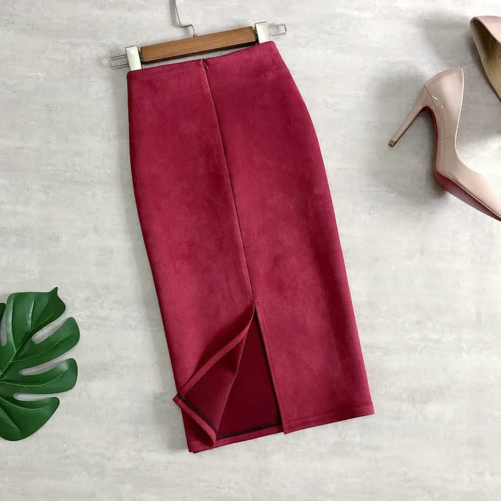 Elegante ClubSkirt™ rokje voor dames. Een must-have voor zowel kantoor als feestkleding, tijdloos design.