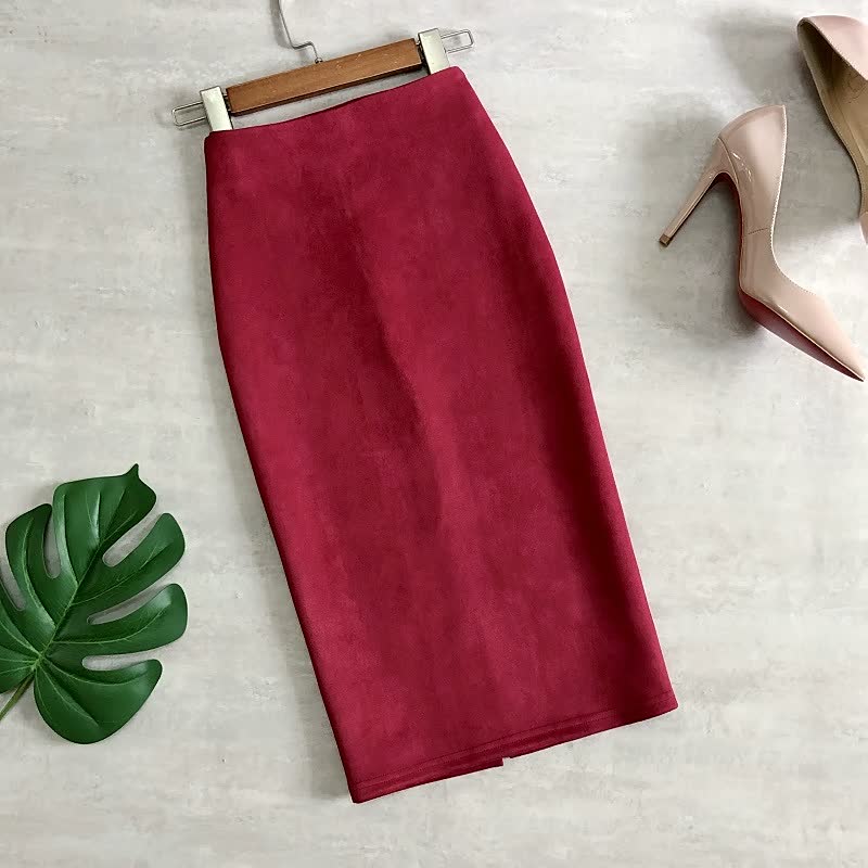 Luxe ClubSkirt™ damesrok. Combineert elegantie met draagcomfort. Perfect voor werk of een avondje uit.