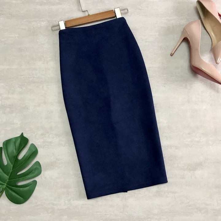 Opvallende ClubSkirt™ damesrok in levendige kleur. Ideaal voor avondjes uit of als elegante kantoorrok.
