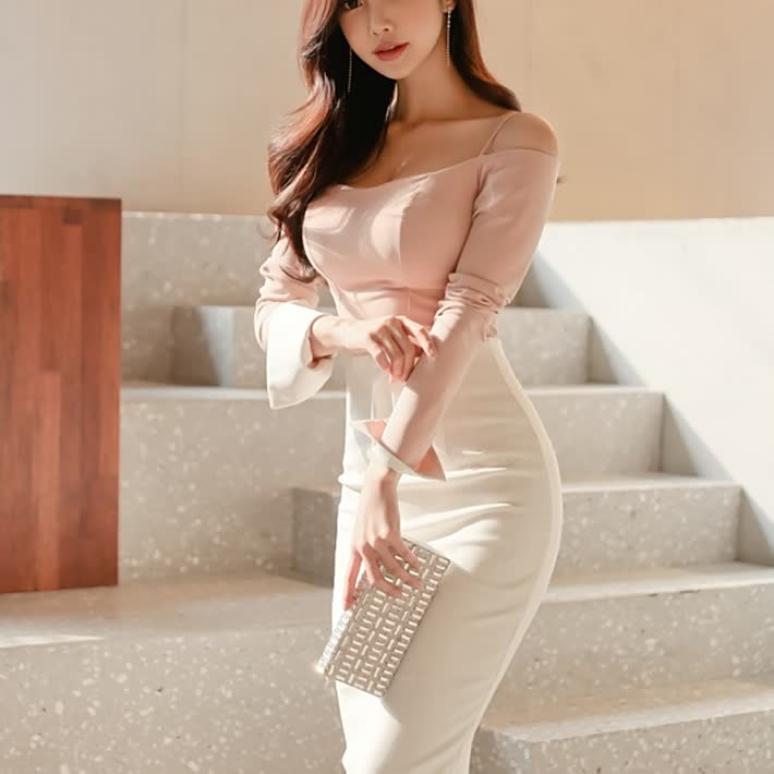 Modieuze TightSkirt™ damesrok met hoge taille, comfortabel en vormgevend, ideaal voor damesmode.