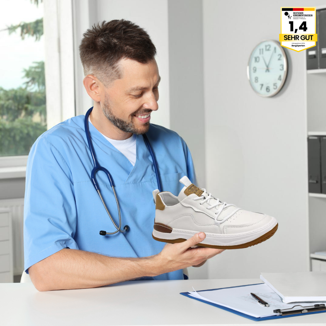 Moderne ergonomische schoenen voor vrouwen, perfect voor dagelijks gebruik en lange wandelingen.