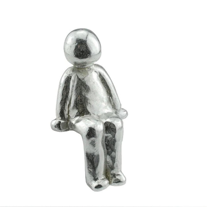 Eeuwige familieband vereeuwigd in een stijlvolle sculptuur, prachtig voor in huis.