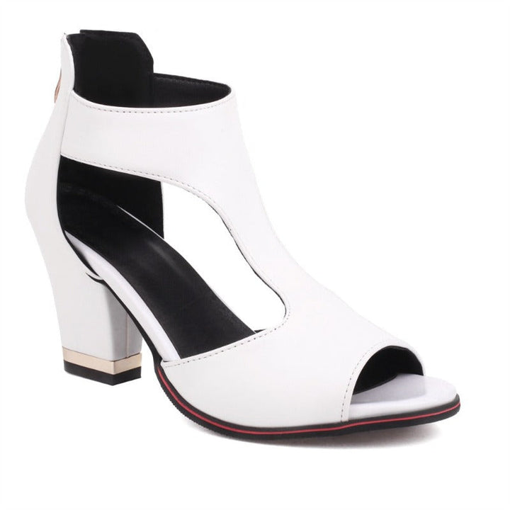 Elegante Faye orthopedische haksandalen voor vrouwen in beige, voor comfort en stijl.