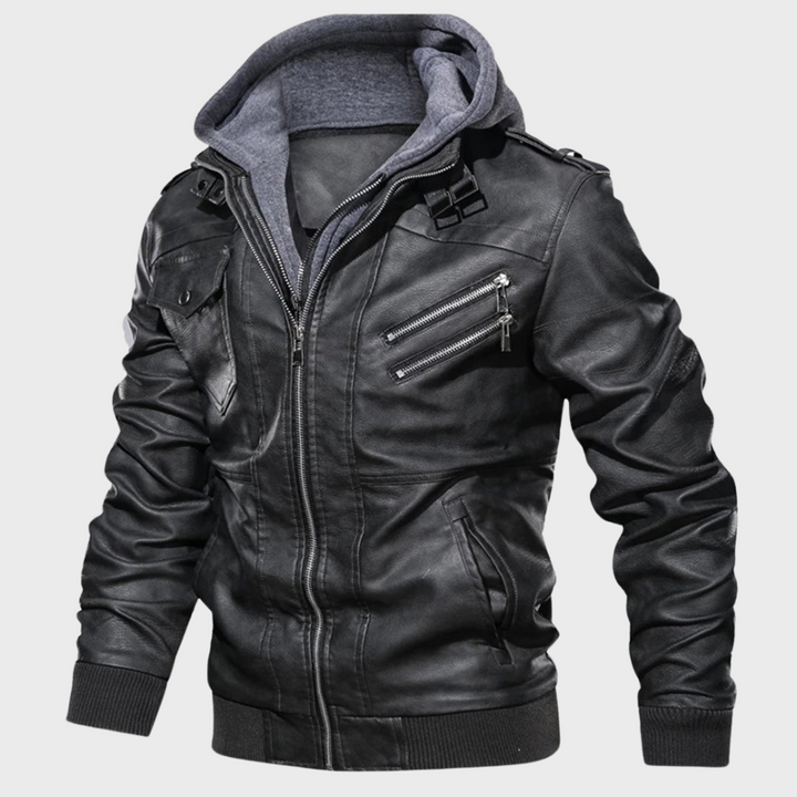 Elegante, funktionale braune Jacke mit Kapuze, stilvoll, langlebig und für Damen geeignet. Perfekt für den täglichen Gebrauch