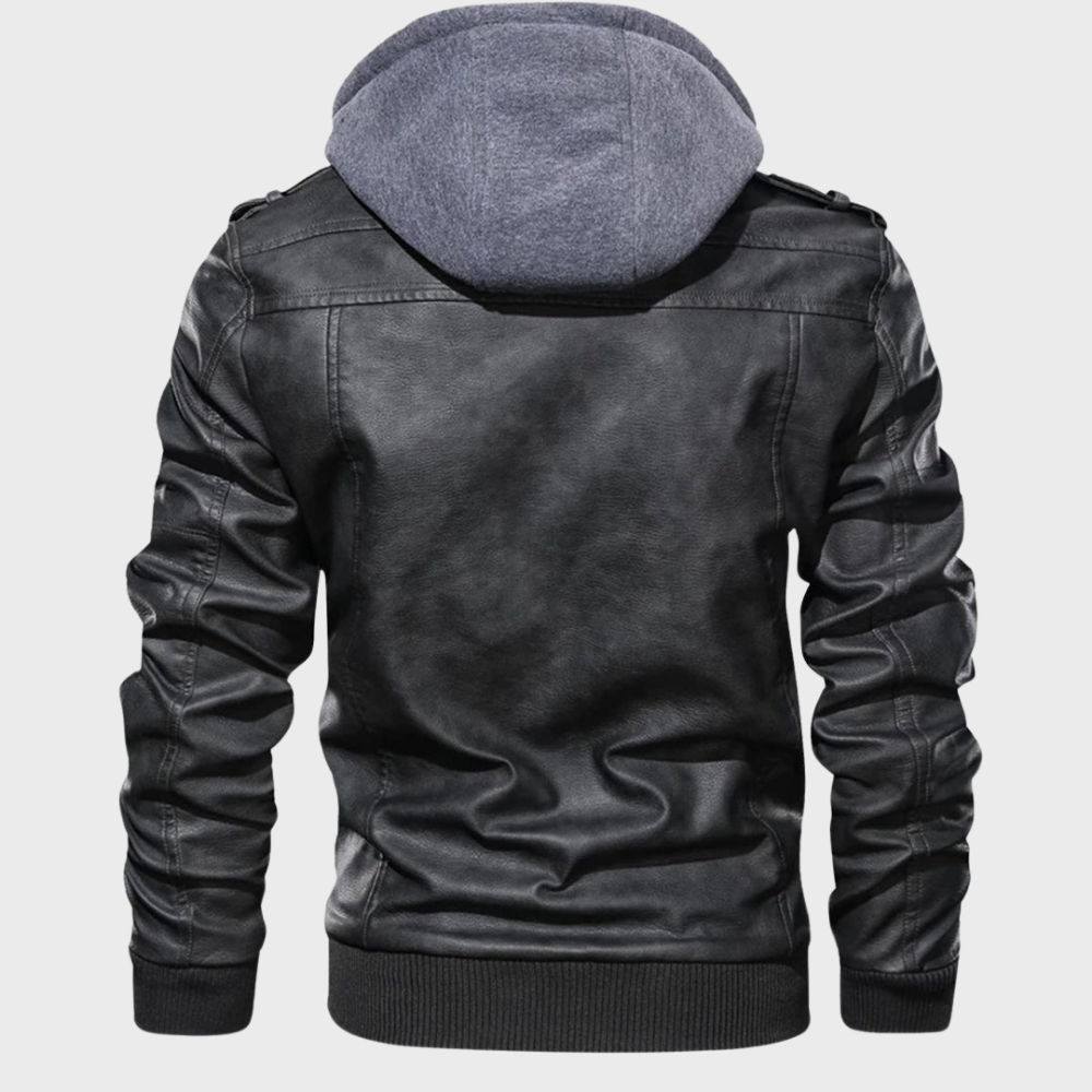 Elegante, funktionale braune Jacke mit Kapuze, stilvoll, langlebig und für Damen geeignet. Perfekt für den täglichen Gebrauch