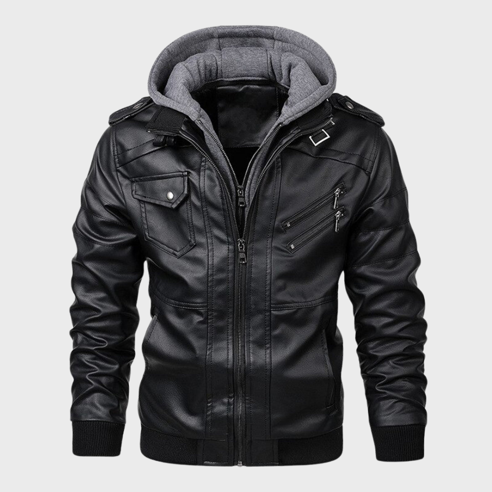 Elegante, funktionale braune Jacke mit Kapuze, stilvoll, langlebig und für Damen geeignet. Perfekt für den täglichen Gebrauch