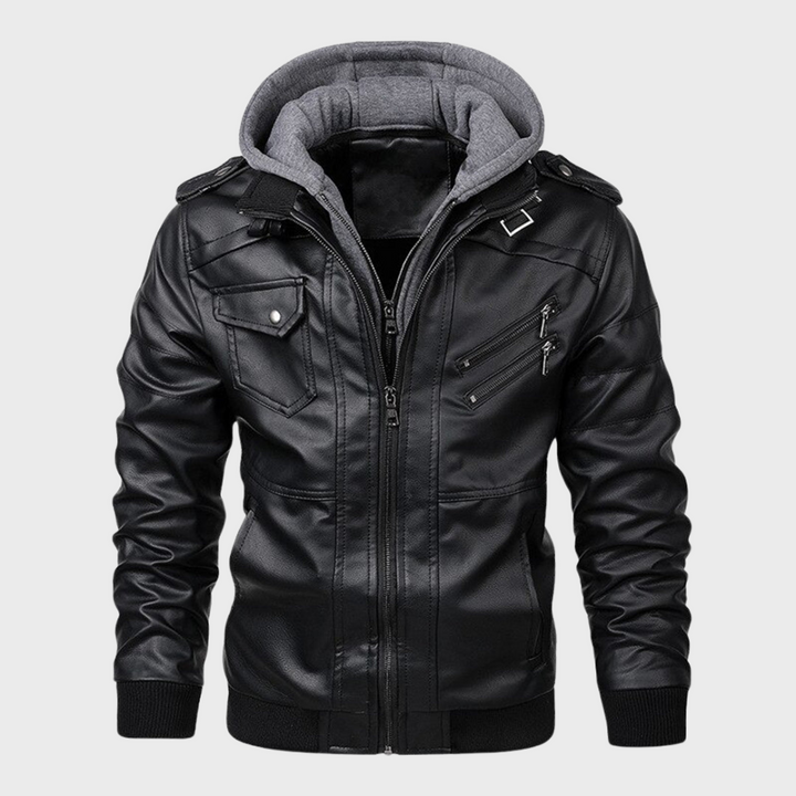 Elegante, funktionale braune Jacke mit Kapuze, stilvoll, langlebig und für Damen geeignet. Perfekt für den täglichen Gebrauch