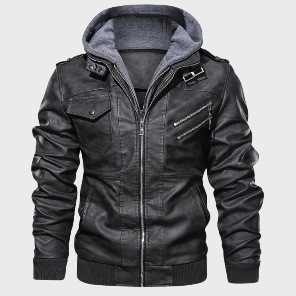 Elegante, funktionale braune Jacke mit Kapuze, stilvoll, langlebig und für Damen geeignet. Perfekt für den täglichen Gebrauch