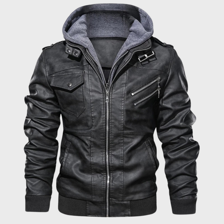 Elegante, funktionale braune Jacke mit Kapuze, stilvoll, langlebig und für Damen geeignet. Perfekt für den täglichen Gebrauch