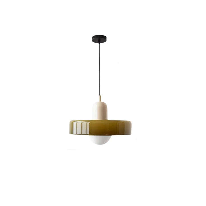 Glazen moderne hanglamp; verlichting met scandinavische touch voor elke ruimte.