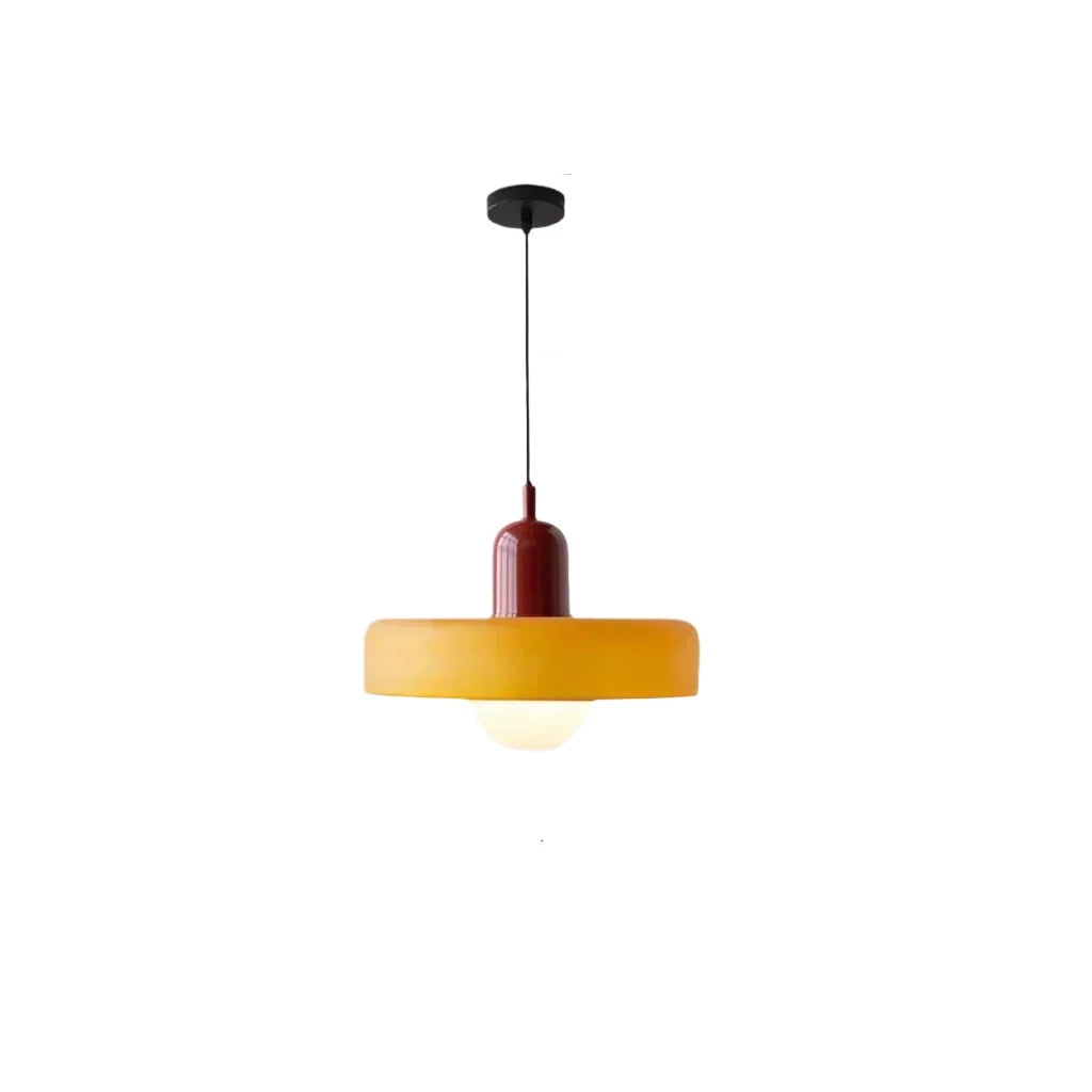 Decoratieve hanglamp met E27 fitting; sfeervolle lichtbron voor uw huis.