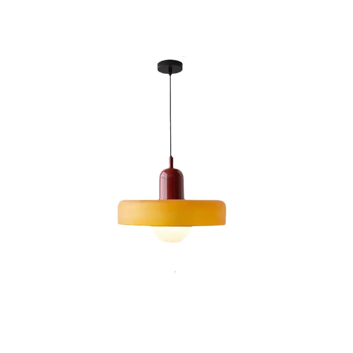 Decoratieve hanglamp met E27 fitting; sfeervolle lichtbron voor uw huis.