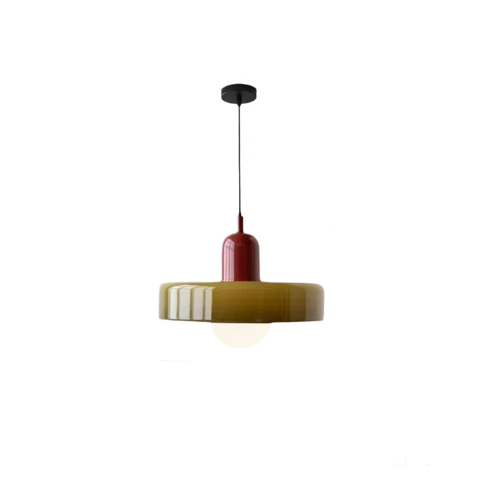 Tijdloze hanglamp; elegante sfeerverlichting voor moderne interieurs.
