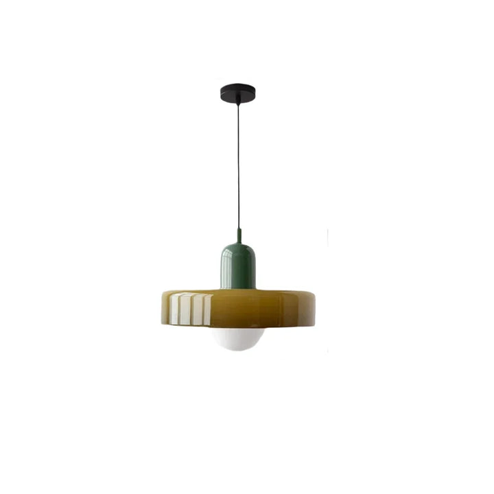 Scandinavische hanglamp; minimalistisch design, perfect voor woonkamerverlichting.