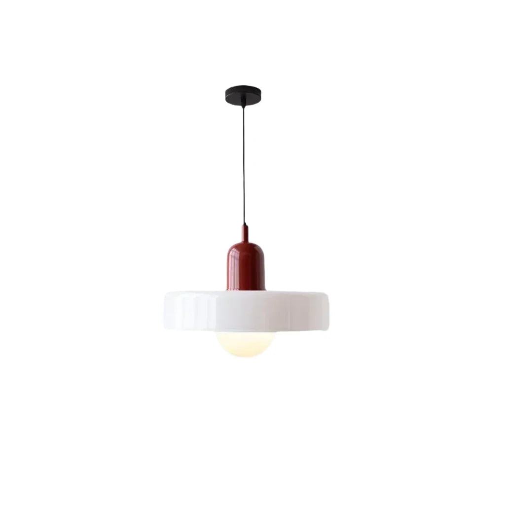 Verfijnde hanglamp; moderne interieurdecoratie met prachtig lichteffect.