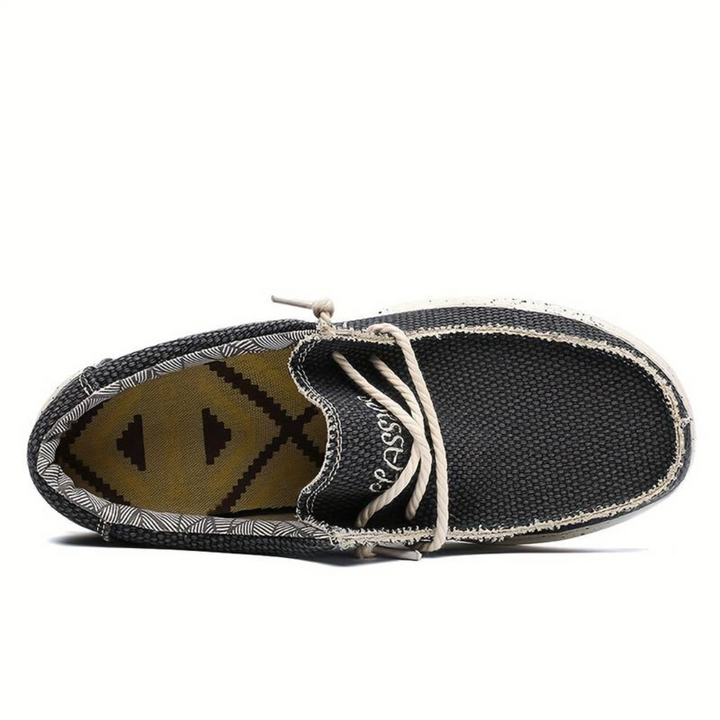 Elegante comfort sneakers met ademend materiaal en ergonomisch ontwerp voor stijlvol draagcomfort in het dagelijks leven.