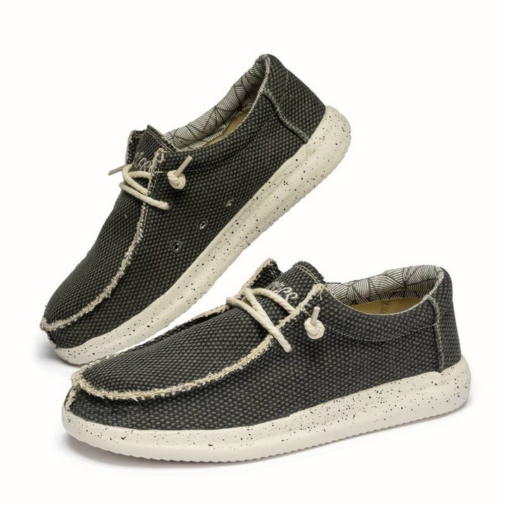 Elegante comfort sneakers met ademend materiaal en ergonomisch ontwerp voor stijlvol draagcomfort in het dagelijks leven.