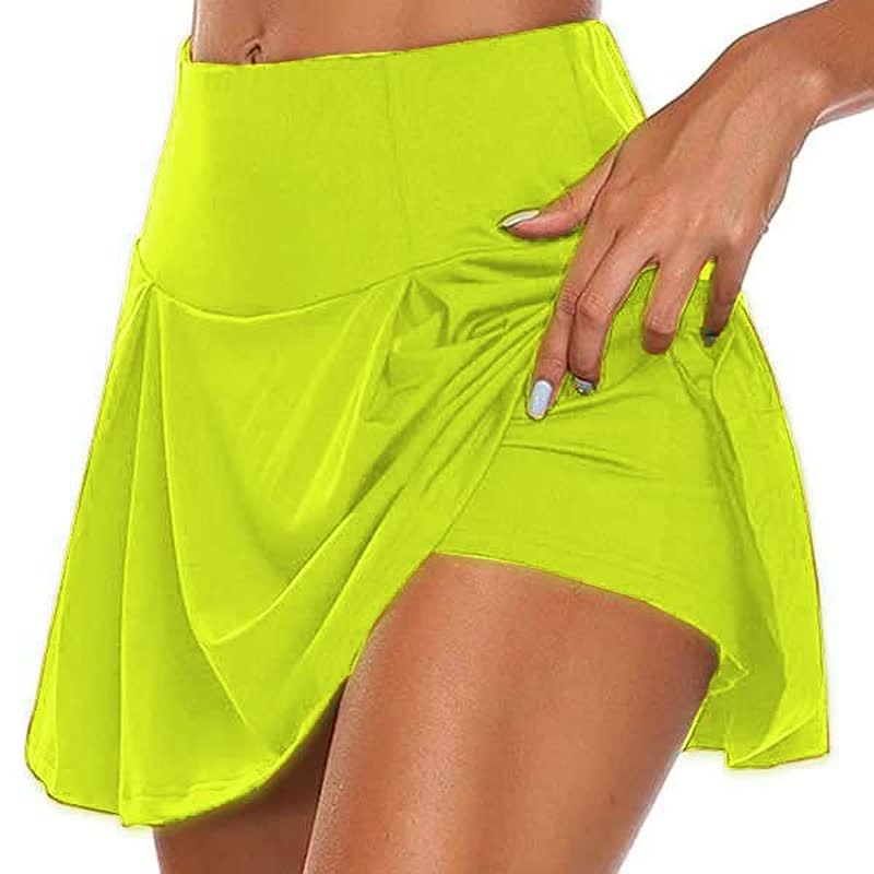 Korte zomerrok voor dames, luchtig en stijlvol, ideaal voor lichte outfits.