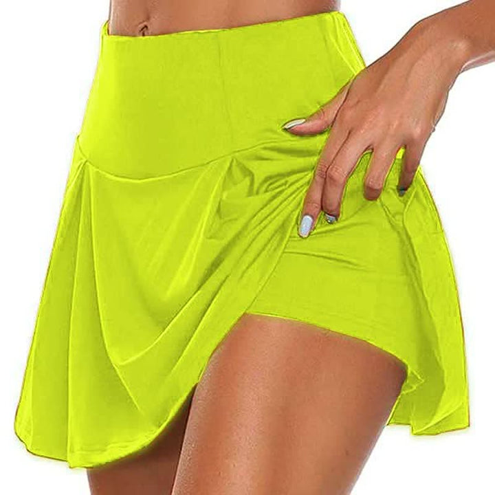 Korte zomerrok voor dames, luchtig en stijlvol, ideaal voor lichte outfits.