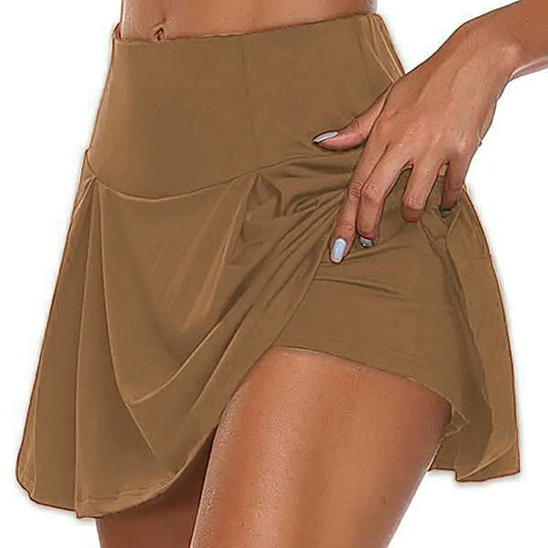 Korte damesrok, veelzijdig en comfortabel, een must-have voor zomerkleding.