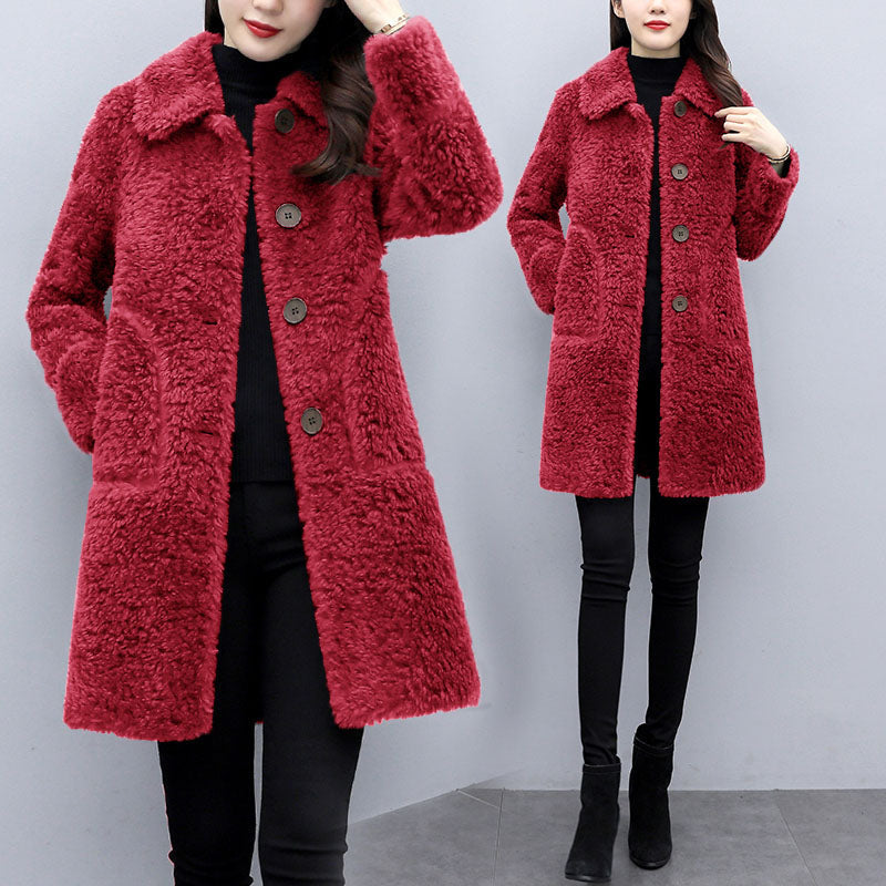 Stijlvolle lange damesjas, AlisonsJacket. Perfecte modieuze herfst- en wintermode. Verkrijgbaar in diverse kleuren.