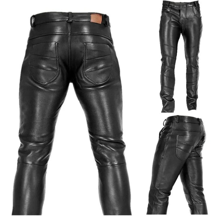 Elegante op maat gemaakte herenbroek met ergonomische snit en functionele zakken in stijlvol design.