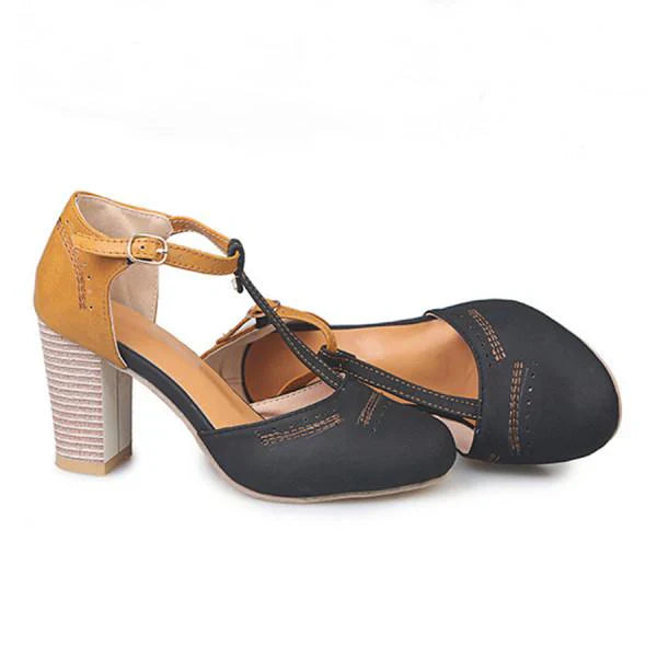 Orthopedische high heels in verschillende kleuren en maten, met gelzolen voor optimale ondersteuning.
